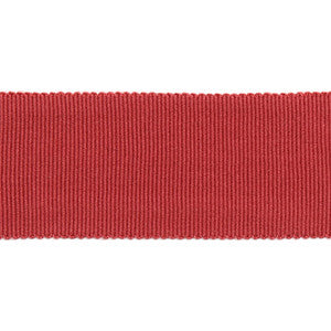 Versailles 1.5" Grosgrain Ribbon Rouge by Europatex Designer Trim