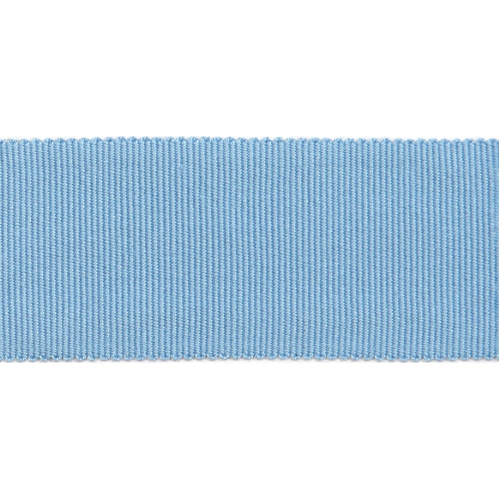 Versailles 1.5" Grosgrain Ribbon Tape Sky by Europatex Designer Fabric Versailles 100% Rayon 1.50 inches - Swanky Fabrics -