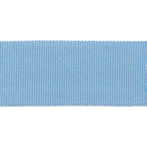 Versailles 1.5" Grosgrain Ribbon Tape Sky by Europatex Designer Trim