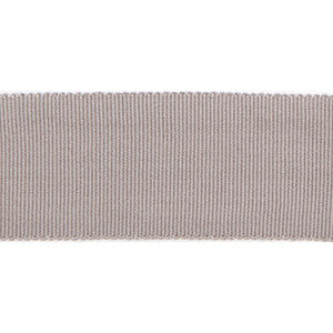 Versailles 1.5" Grosgrain Ribbon Tape Smoke by Europatex Designer Fabric