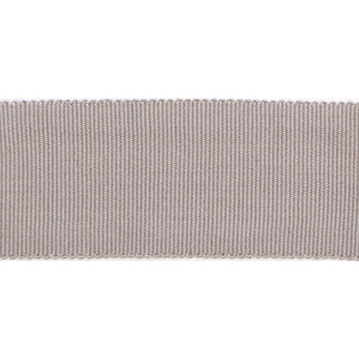 Versailles 1.5" Grosgrain Ribbon - Smoke by Europatex Designer Fabric Versailles 100% Rayon China See Sample Horizontal: N/A and Vertical: N/A 1.50 inches  - Swanky Fabrics -