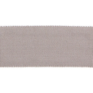 Versailles 1.5" Grosgrain Ribbon Smoke by Europatex Designer Trim