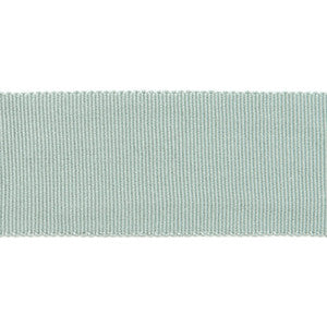 Versailles 1.5" Grosgrain Ribbon Tape Soft Mineral by Europatex Designer Fabric