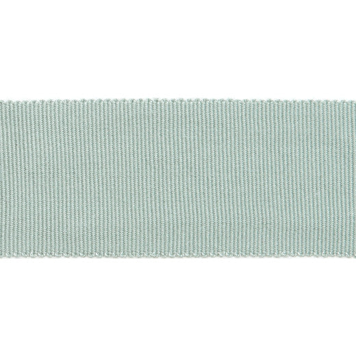 Versailles 1.5" Grosgrain Ribbon - Soft Mineral by Europatex Designer Fabric Versailles 100% Rayon China See Sample Horizontal: N/A and Vertical: N/A 1.50 inches  - Swanky Fabrics -