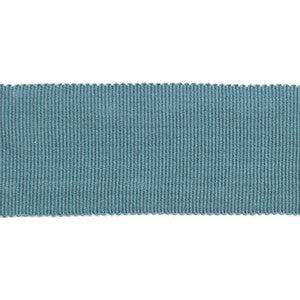 Versailles 1.5" Grosgrain Ribbon Teal by Europatex Designer Trim
