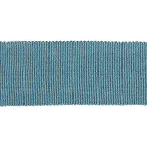 Versailles 1.5" Grosgrain Ribbon Tape Teal by Europatex Designer Fabric