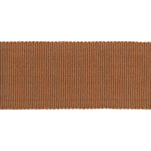 Versailles 1.5" Grosgrain Ribbon - Toblerone by Europatex Designer Fabric Versailles 100% Rayon China See Sample Horizontal: N/A and Vertical: N/A 1.50 inches  - Swanky Fabrics -