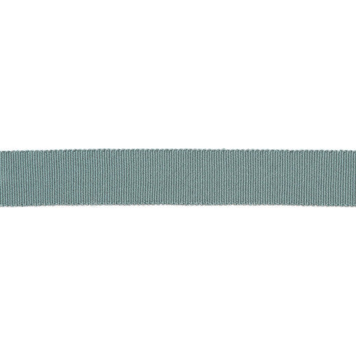 Versailles 1/4" Grosgrain Ribbon - Aqua by Europatex Designer Fabric Versailles 64% Rayon, 34% Cotton, 2% Polyester China See Sample Horizontal: N/A and Vertical: N/A 0.25 inches  - Swanky Fabrics -