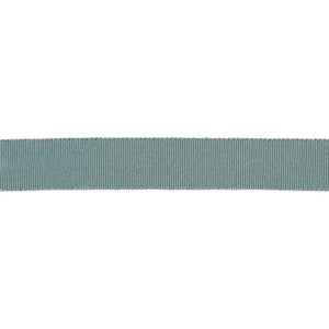 Versailles 1/4" Grosgrain Ribbon Aqua by Europatex Designer Trim