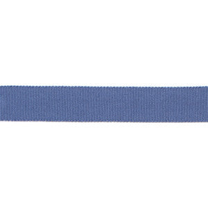 Versailles 7/8" Grosgrain Ribbon Lapis by Europatex Designer Trim