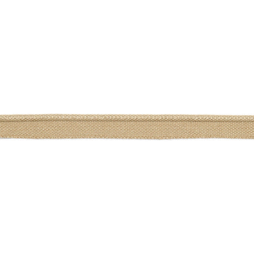 Versailles 1/8" Piping Woven Lip Cord - Biscotti by Europatex Designer Fabric Versailles 64% Rayon, 36% Cotton China See Sample Horizontal: N/A and Vertical: N/A 0.13 inches  - Swanky Fabrics -