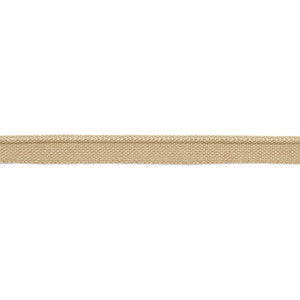 Versailles 1/8" Piping Woven Lip Cord Biscotti by Europatex Designer Fabric