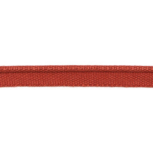 Versailles 1/8" Piping Woven Lip Cord Brique by Europatex Designer Fabric
