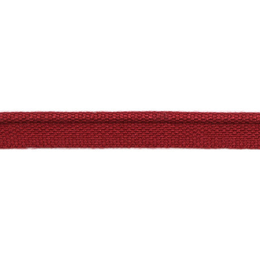 Versailles 1/8" Piping Woven Lip Cord - Cerise by Europatex Designer Fabric Versailles 64% Rayon, 36% Cotton China See Sample Horizontal: N/A and Vertical: N/A 0.13 inches  - Swanky Fabrics -