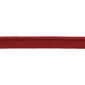 Versailles 1/8" Piping Woven Lip Cord Cerise by Europatex Designer Fabric
