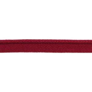 Versailles 1/8" Piping Woven Lip Cord Dark Cherry by Europatex Designer Fabric