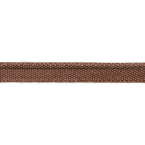 Versailles 1/8" Piping Woven Lip Cord Chestnut by Europatex Designer Fabric