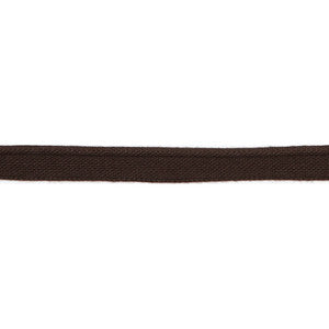 Versailles 1/8" Piping Woven Lip Cord Chocolate by Europatex Designer Fabric