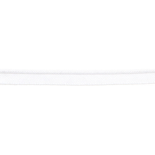 Versailles 1/8" Piping Woven Lip Cord - Cloud by Europatex Designer Fabric Versailles 64% Rayon, 36% Cotton China See Sample Horizontal: N/A and Vertical: N/A 0.13 inches  - Swanky Fabrics -