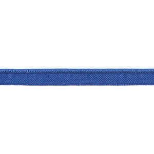 Versailles 1/8" Piping Woven Lip Cord Cobalt by Europatex Designer Fabric