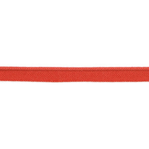 Versailles 1/8" Piping Woven Lip Cord Crimson by Europatex Designer Fabric