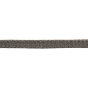 Versailles 1/8" Piping Woven Lip Cord Graphite by Europatex Designer Fabric