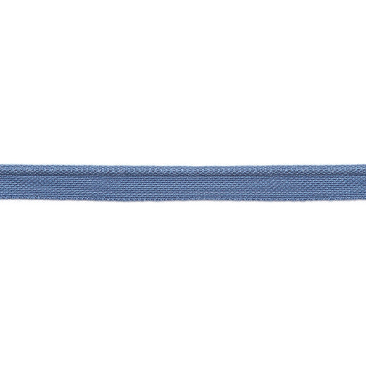 Versailles 1/8" Piping Woven Lip Cord - Lapis by Europatex Designer Fabric Versailles 64% Rayon, 36% Cotton China See Sample Horizontal: N/A and Vertical: N/A 0.13 inches  - Swanky Fabrics -
