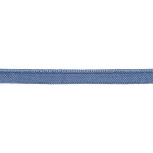 Versailles 1/8" Piping Woven Lip Cord Lapis by Europatex Designer Fabric