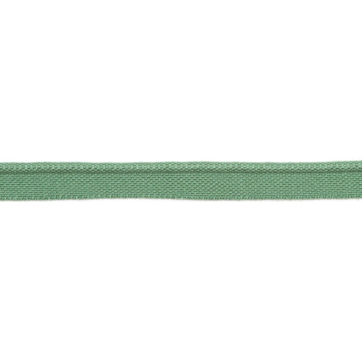 Versailles 1/8" Piping Woven Lip Cord - Leaf by Europatex Designer Fabric Versailles 64% Rayon, 36% Cotton China See Sample Horizontal: N/A and Vertical: N/A 0.13 inches  - Swanky Fabrics -