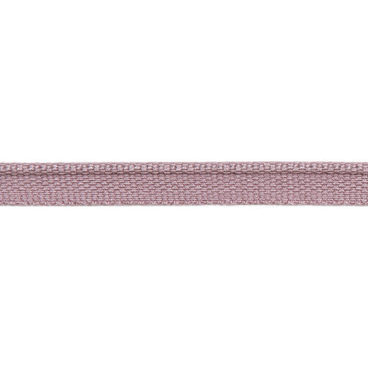 Versailles 1/8" Piping Woven Lip Cord - Lilac by Europatex Designer Fabric Versailles 64% Rayon, 36% Cotton China See Sample Horizontal: N/A and Vertical: N/A 0.13 inches  - Swanky Fabrics -