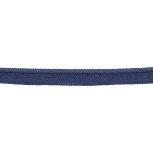 Versailles 1/8" Piping Woven Lip Cord Navy by Europatex Designer Fabric