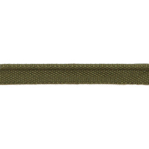 Versailles 1/8" Piping Woven Lip Cord Olive by Europatex Designer Fabric