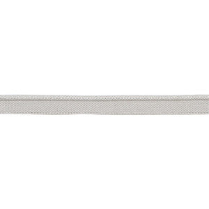 Versailles 1/8" Piping Woven Lip Cord Platinum by Europatex Designer Fabric
