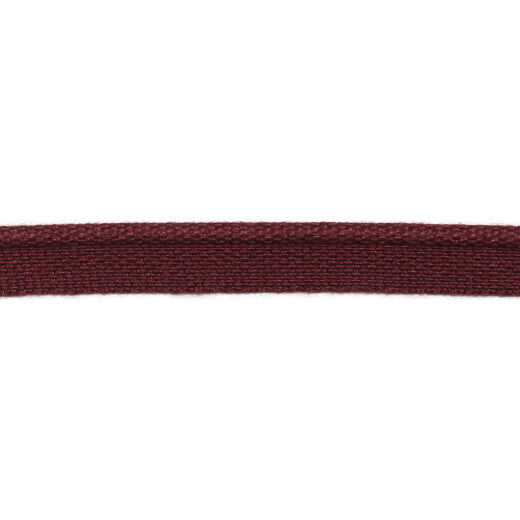Versailles 1/8" Piping Woven Lip Cord - Port by Europatex Designer Fabric Versailles 64% Rayon, 36% Cotton China See Sample Horizontal: N/A and Vertical: N/A 0.13 inches  - Swanky Fabrics -