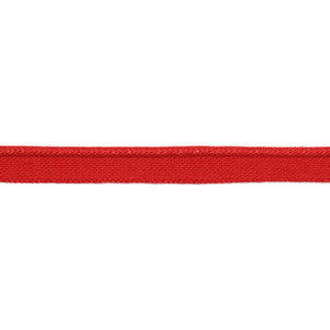 Versailles 1/8" Piping Woven Lip Cord Red by Europatex Designer Fabric