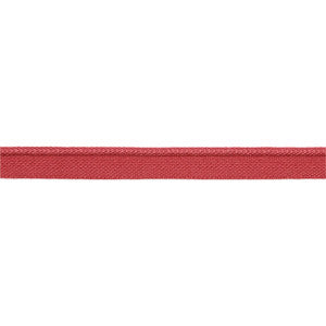 Versailles 1/8" Piping Woven Lip Cord Rouge by Europatex Designer Fabric