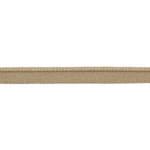 Versailles 1/8" Piping Woven Lip Cord Sand by Europatex Designer Fabric