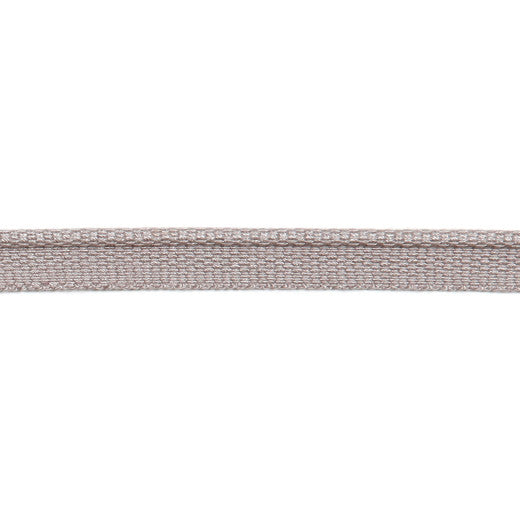 Versailles 1/8" Piping Woven Lip Cord - Smoke by Europatex Designer Fabric Versailles 64% Rayon, 36% Cotton China See Sample Horizontal: N/A and Vertical: N/A 0.13 inches  - Swanky Fabrics -