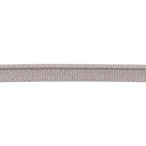 Versailles 1/8" Piping Woven Lip Cord Smoke by Europatex Designer Fabric