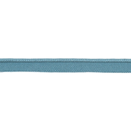 Versailles 1/8" Piping Woven Lip Cord - Teal by Europatex Designer Fabric Versailles 64% Rayon, 36% Cotton China See Sample Horizontal: N/A and Vertical: N/A 0.13 inches  - Swanky Fabrics -
