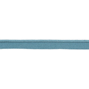 Versailles 1/8" Piping Woven Lip Cord Teal by Europatex Designer Fabric