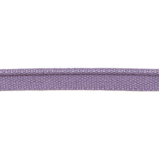 Versailles 1/8" Piping Woven Lip Cord - Wisteria by Europatex Designer Fabric Versailles 64% Rayon, 36% Cotton China See Sample Horizontal: N/A and Vertical: N/A 0.13 inches  - Swanky Fabrics -
