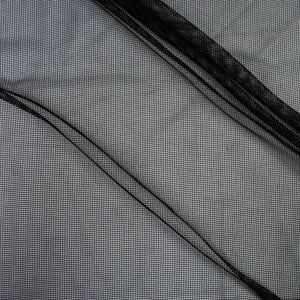 Vibrant Black by Europatex Designer Fabric
