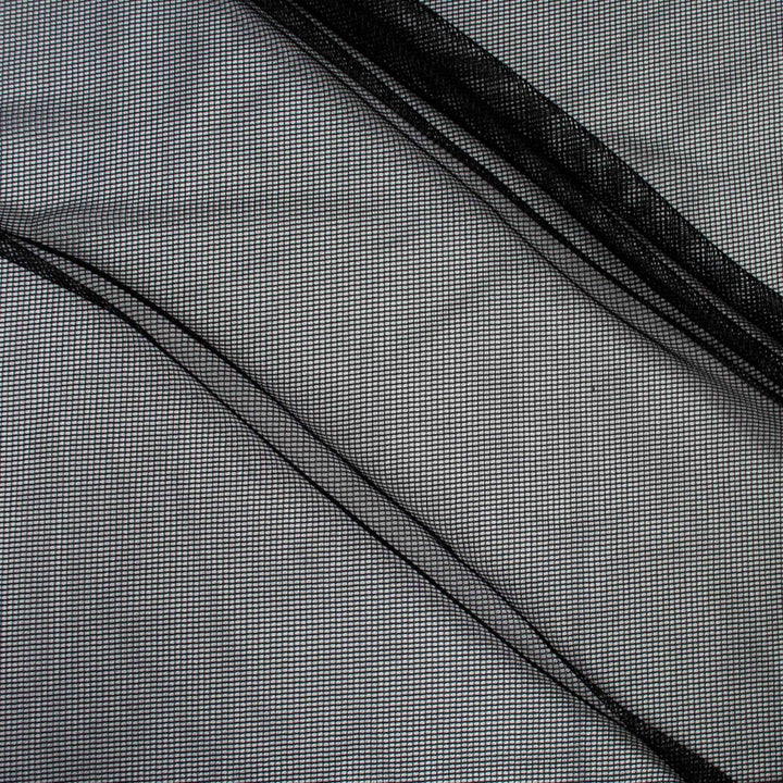 Vibrant Black by Europatex Designer Fabric Vibrant 100% Polyester 0.00" 118.00 inches - Swanky Fabrics -