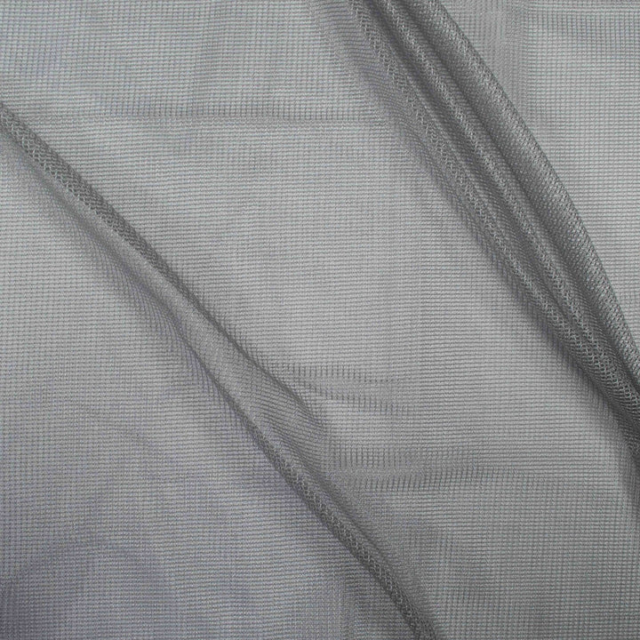 Vibrant Silver by Europatex Designer Fabric Vibrant 100% Polyester 0.00" 118.00 inches - Swanky Fabrics -