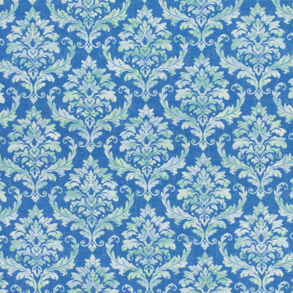 Victoria Cobalt A1213-03 by 29 Park Designer Fabric