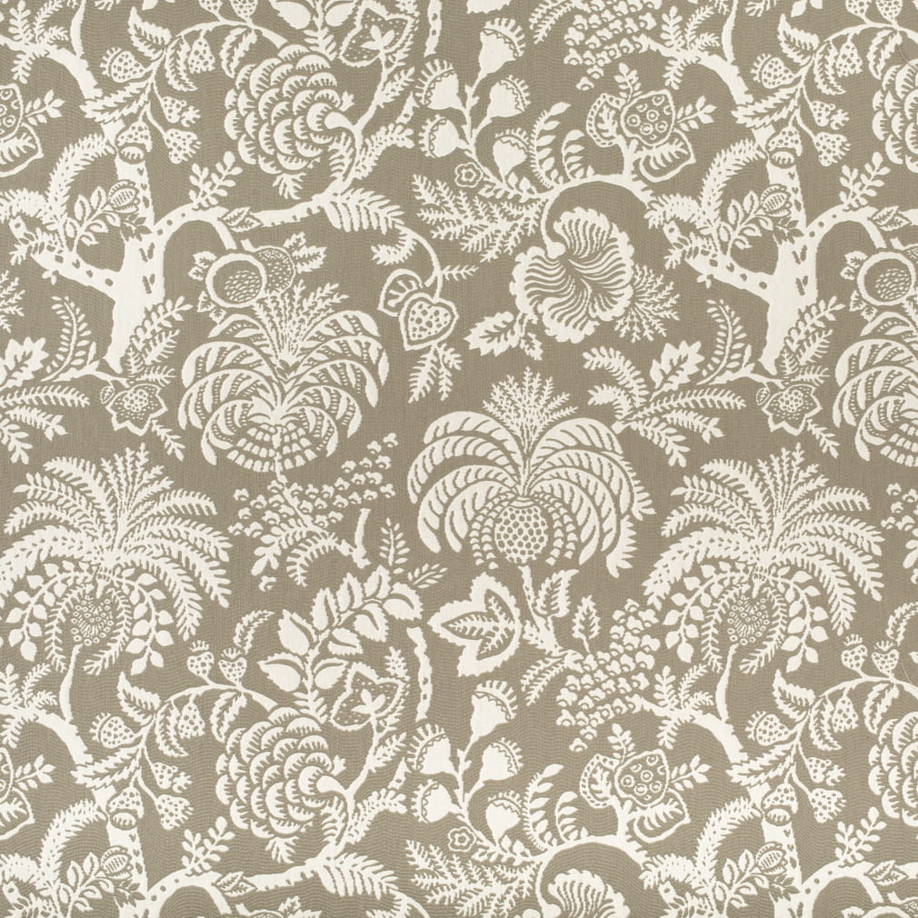 Virginia Mushroom A1215-01 by 29 Park Designer Fabric