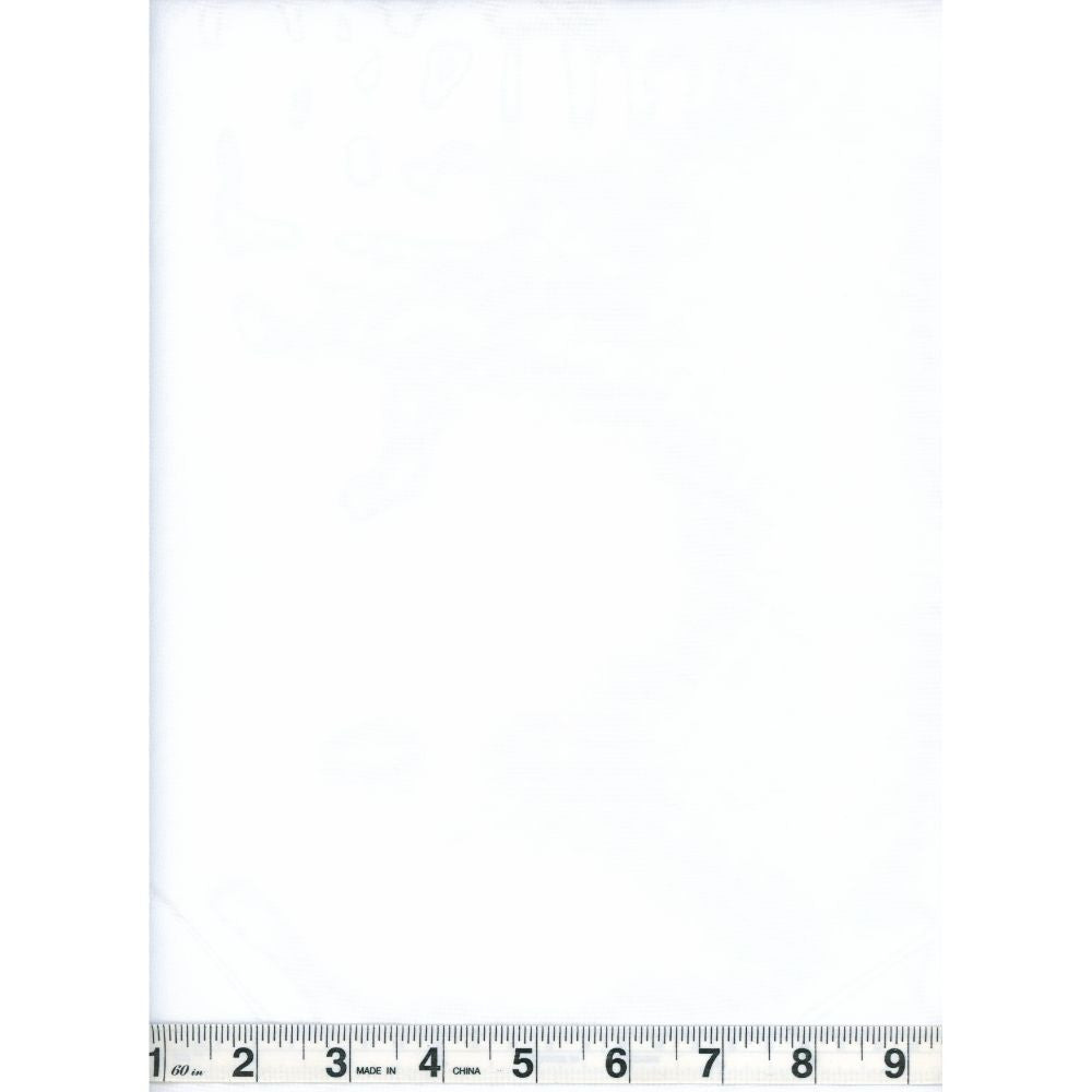 Voile 60 Winter White by Heritage Designer Fabric - USA or Imported Horizontal: and Vertical: - Swanky Fabrics -