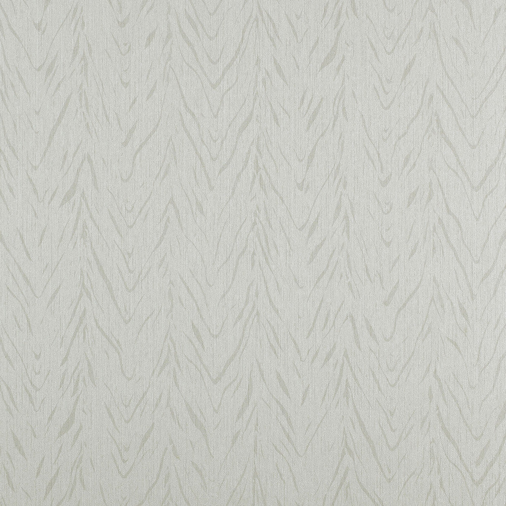 Cascade Pearl by Clarke And Clarke Designer Wallcovering CLARKE & CLARKE REFLECTIONS WOOD PULP - 74%;BINDER - 13%;POLYESTER - 13% United Kingdom Horizontal: 20.875 and Vertical: 10.5 20.875 - Swanky Fabrics -