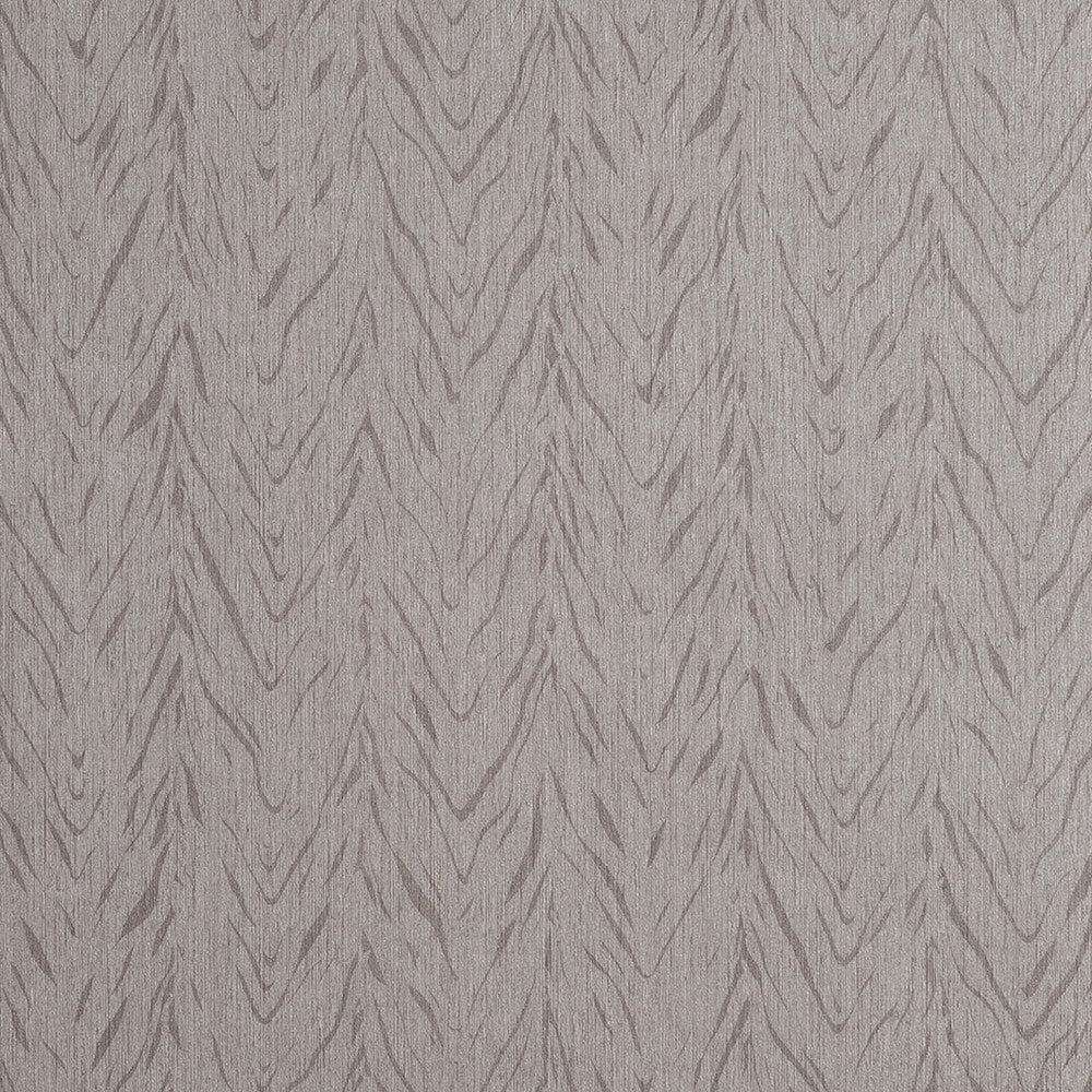 Cascade Pewter by Clarke And Clarke Designer Wallcovering CLARKE & CLARKE REFLECTIONS WOOD PULP - 74%;BINDER - 13%;POLYESTER - 13% United Kingdom Horizontal: 20.875 and Vertical: 10.5 20.875 - Swanky Fabrics -